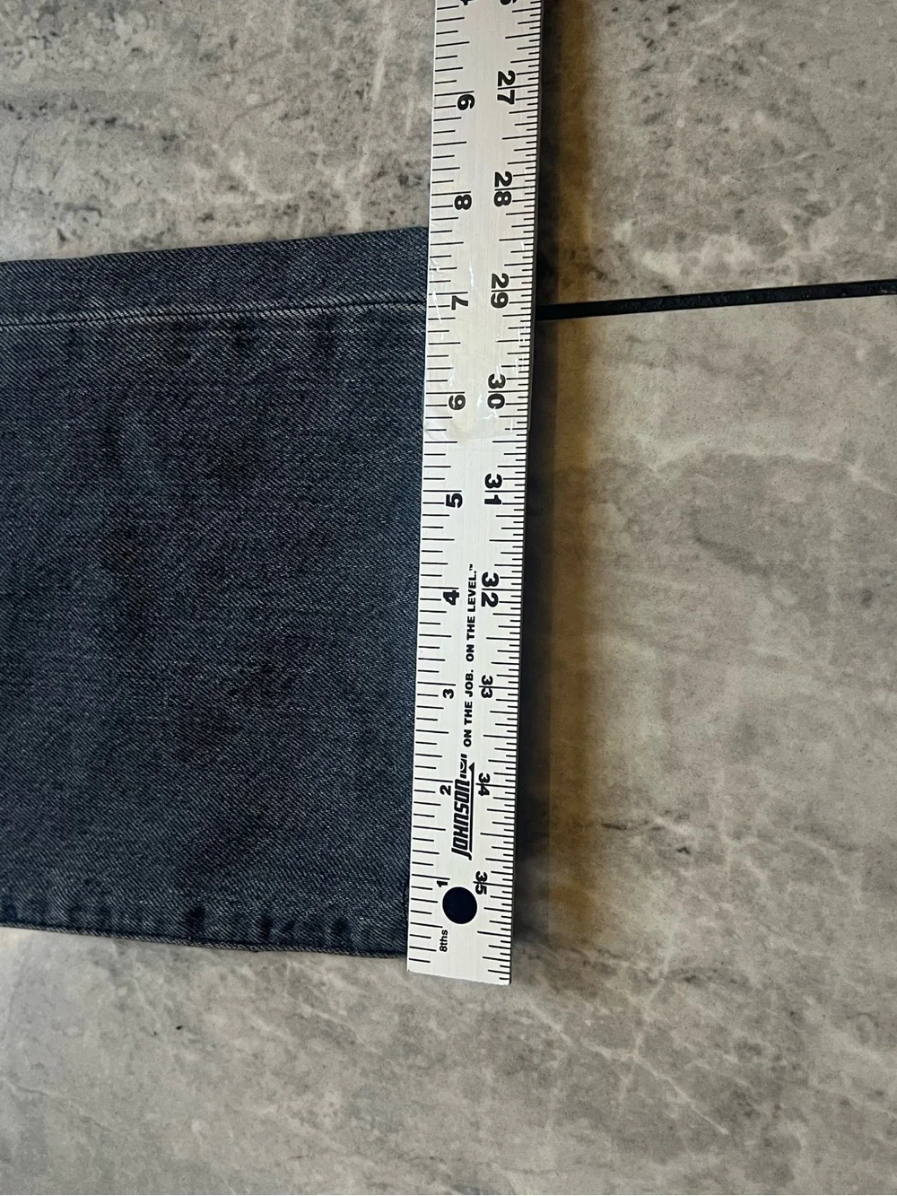 Levi's 501 Original Fit Jeans Mens 32x34 Faded Black Straight Leg Button Fly ‘93